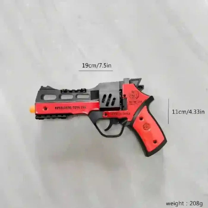 8-Shot Ring Cap Rhino Revolver Toy Gun