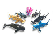 Marine Life World Ocean Animal Figures Set