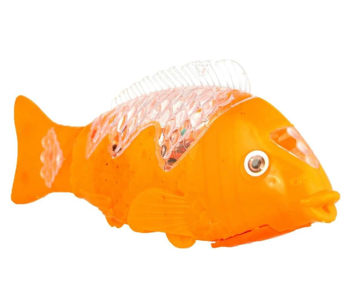 Interactive Moving Fish with Wheels product image 4