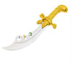 Golden Hilt Scimitar Dagger Toy