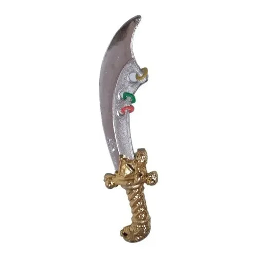 Golden Hilt Scimitar Dagger Toy