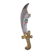 Golden Hilt Scimitar Dagger Toy