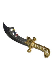Golden Hilt Scimitar Dagger Toy