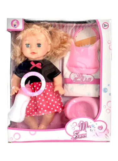 My Sweet Doll Baby Care Playset