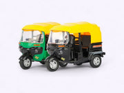 Super Tricycle 1:14 Scale Die-Cast Auto-Rickshaw
