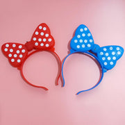 LED Polka Dot Bow Light-Up Headband