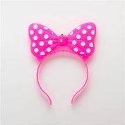 LED Polka Dot Bow Light-Up Headband