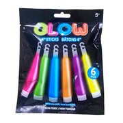 Multicolor Glow Stick Pendant Set