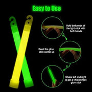 Multicolor Glow Stick Pendant Set