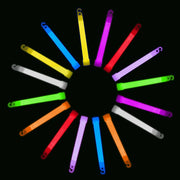 Multicolor Glow Stick Pendant Set