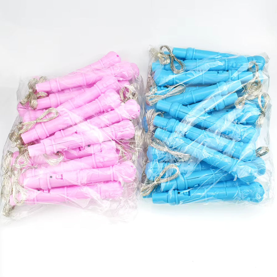 LED Light-Up Bobo Balloon Wand Set