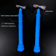 LED Light-Up Bobo Balloon Wand Set