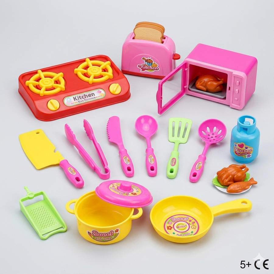 Gourmet Kitchen Play Set