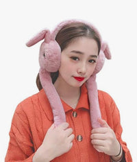 Plush Bunny Earmuffs product image 2