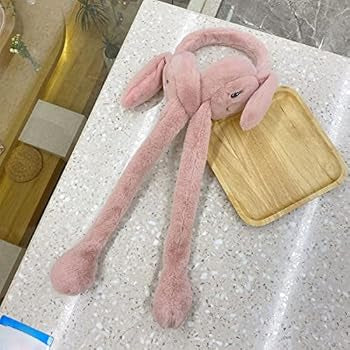 Plush Bunny Earmuffs product image 3