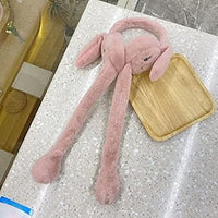 Plush Bunny Earmuffs product image 3