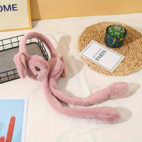 Plush Bunny Earmuffs product image 4
