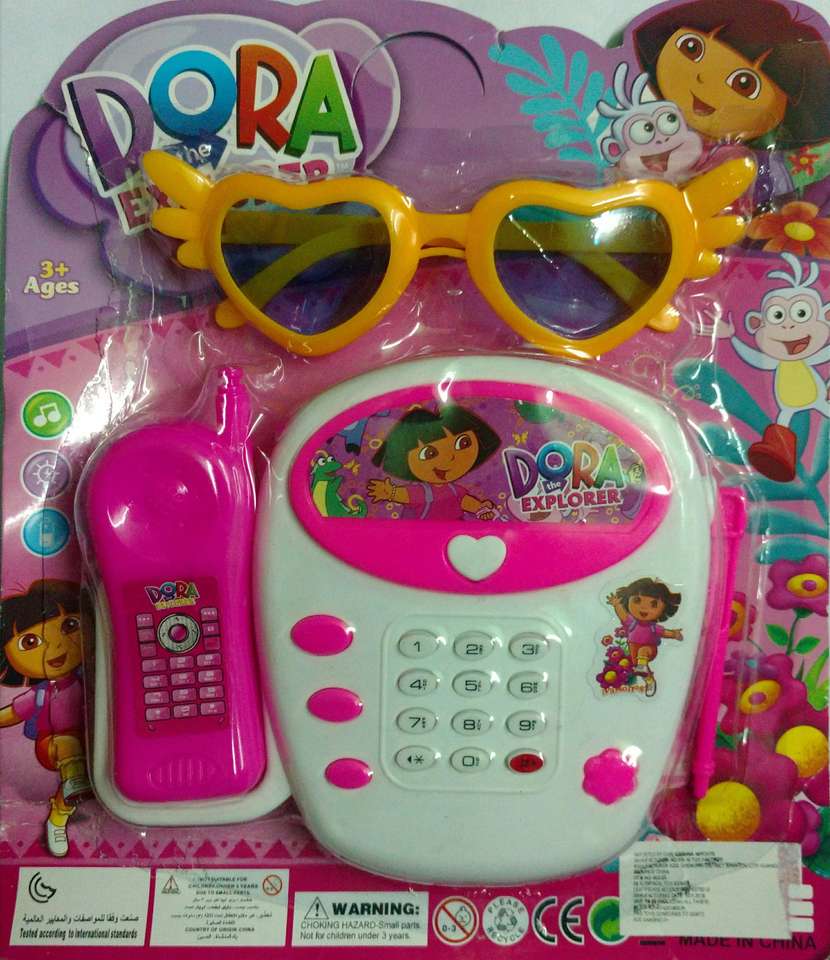 Cartoon Interactive Landline Phone product image 2