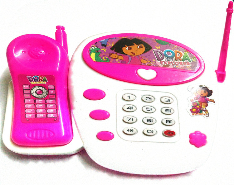 Cartoon Interactive Landline Phone