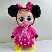 Minnie-Inspired Baby Doll
