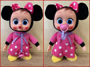 Minnie-Inspired Baby Doll
