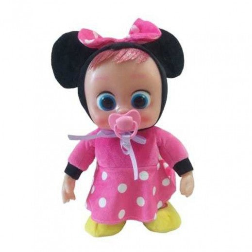 Minnie-Inspired Baby Doll
