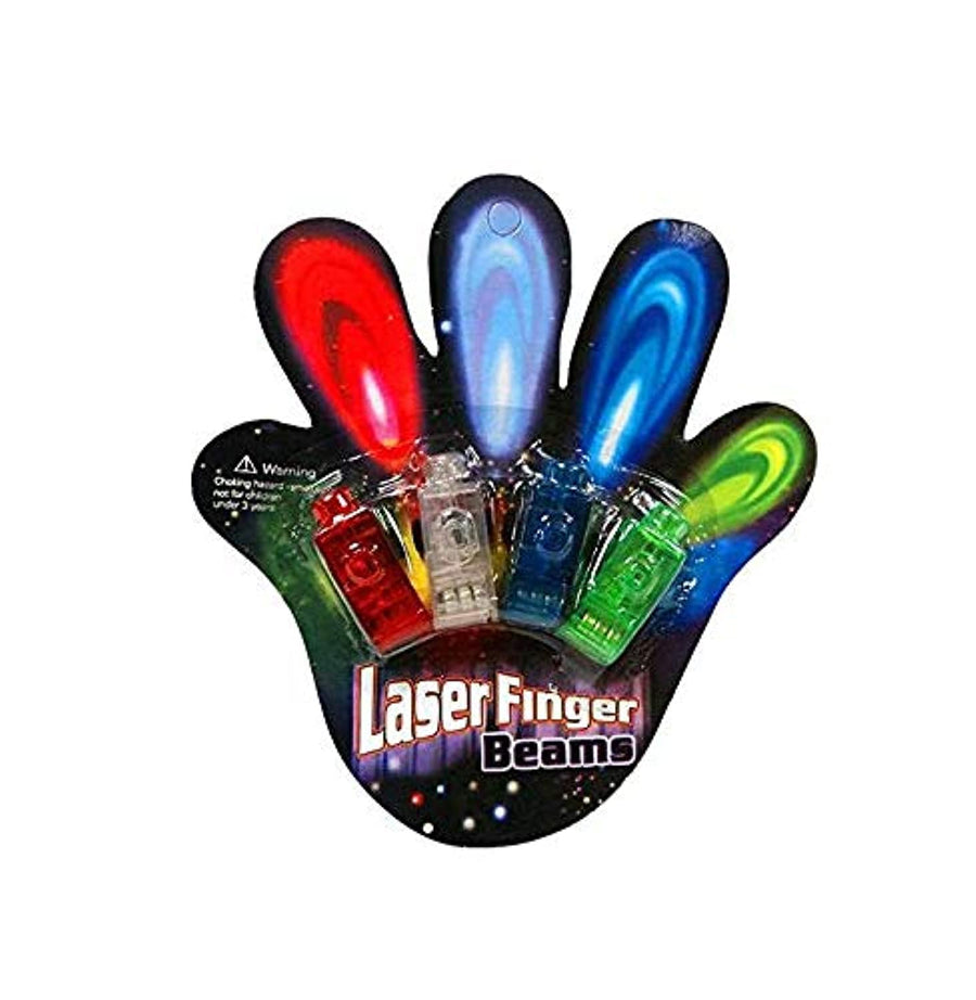 Laser Finger Beams Light-Up Ring Pack