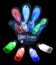 Laser Finger Beams Light-Up Ring Pack