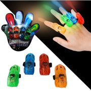 Laser Finger Beams Light-Up Ring Pack