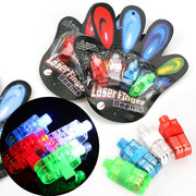 Laser Finger Beams Light-Up Ring Pack