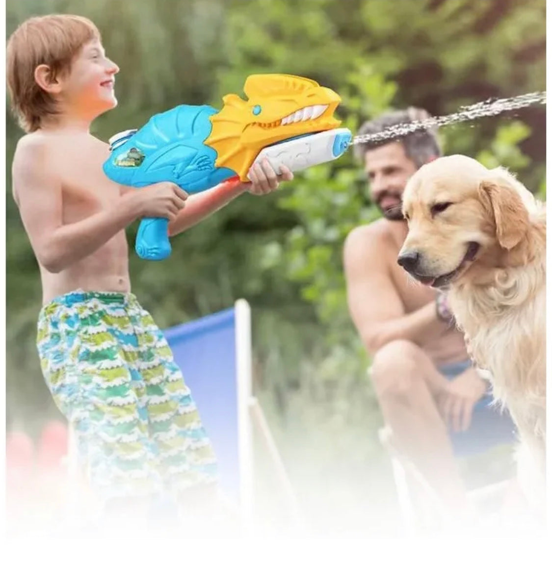 Dino-Soaker Water Gun product image 2