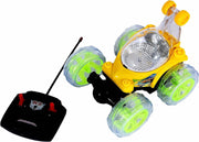 Rotating RC Stunt Car