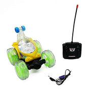 Rotating RC Stunt Car