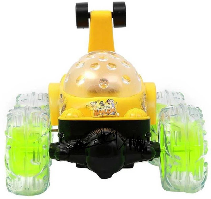 Rotating RC Stunt Car