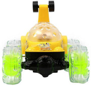 Rotating RC Stunt Car