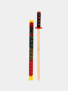 Traditional Bamboo Katana Sword with Scabbard