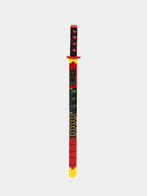 Traditional Bamboo Katana Sword with Scabbard