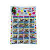 Seven Color Crystal Soil Water Beads
