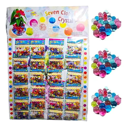 Seven Color Crystal Soil Water Beads