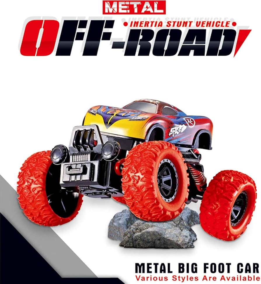 Alloy Inertia Monster Truck product image 6