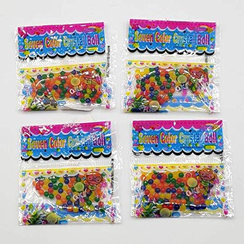 Seven Color Crystal Soil Water Beads