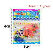 Seven Color Crystal Soil Water Beads