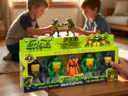 TMNT Back to the Sewer 5-Piece Action Figure Set