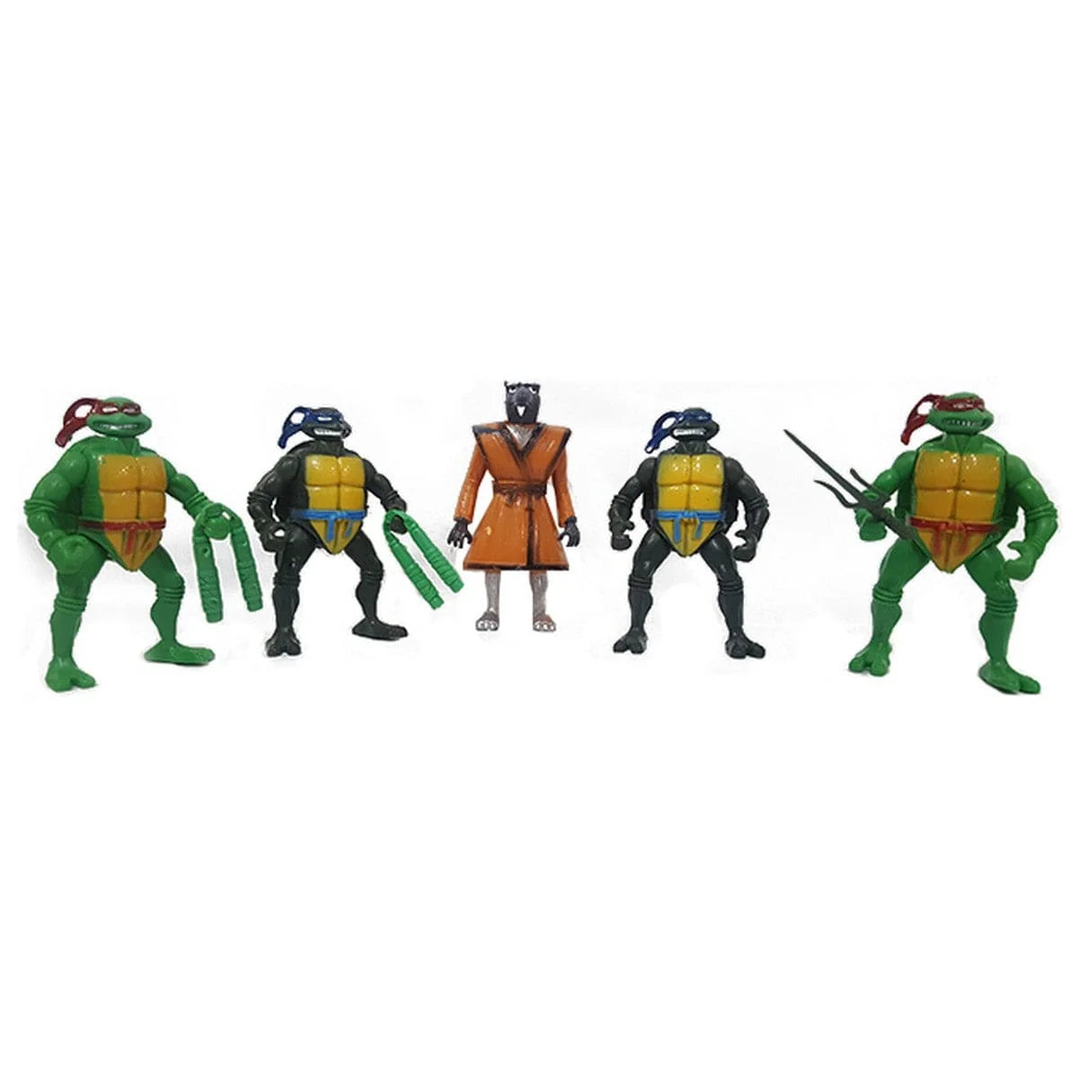 TMNT Back to the Sewer 5-Piece Action Figure Set