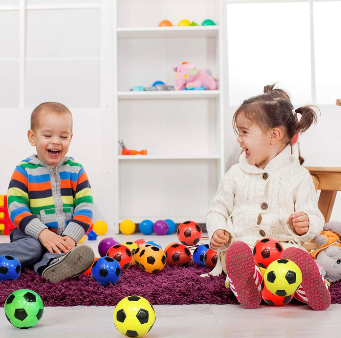 Mini Sponge Soccer Ball product image 6