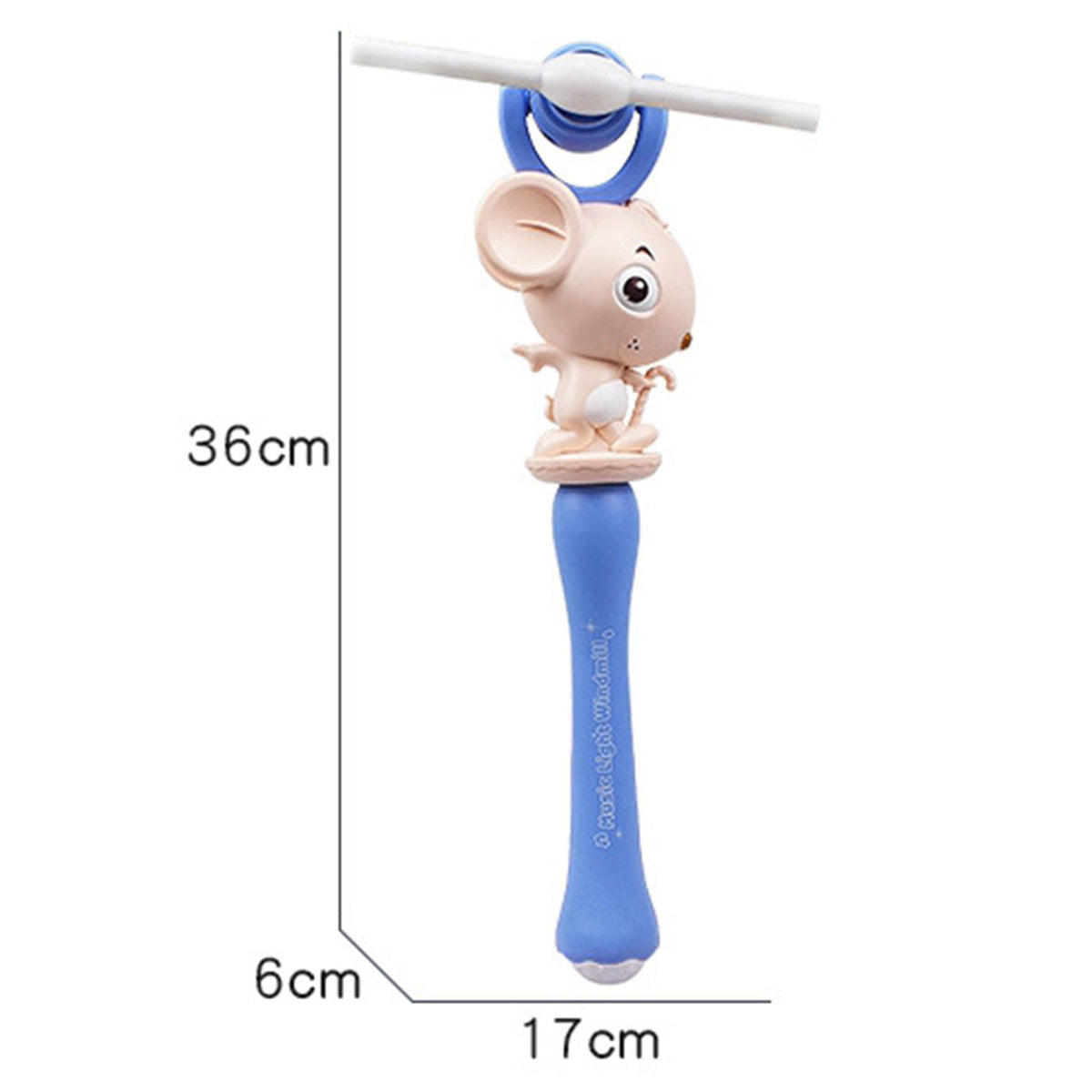 Mouse-Top LED Spin-Windmill product image 3