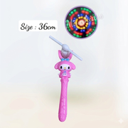 Cartoon LED Sound Windmill