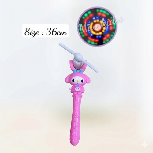 Cartoon LED Sound Windmill product image 1