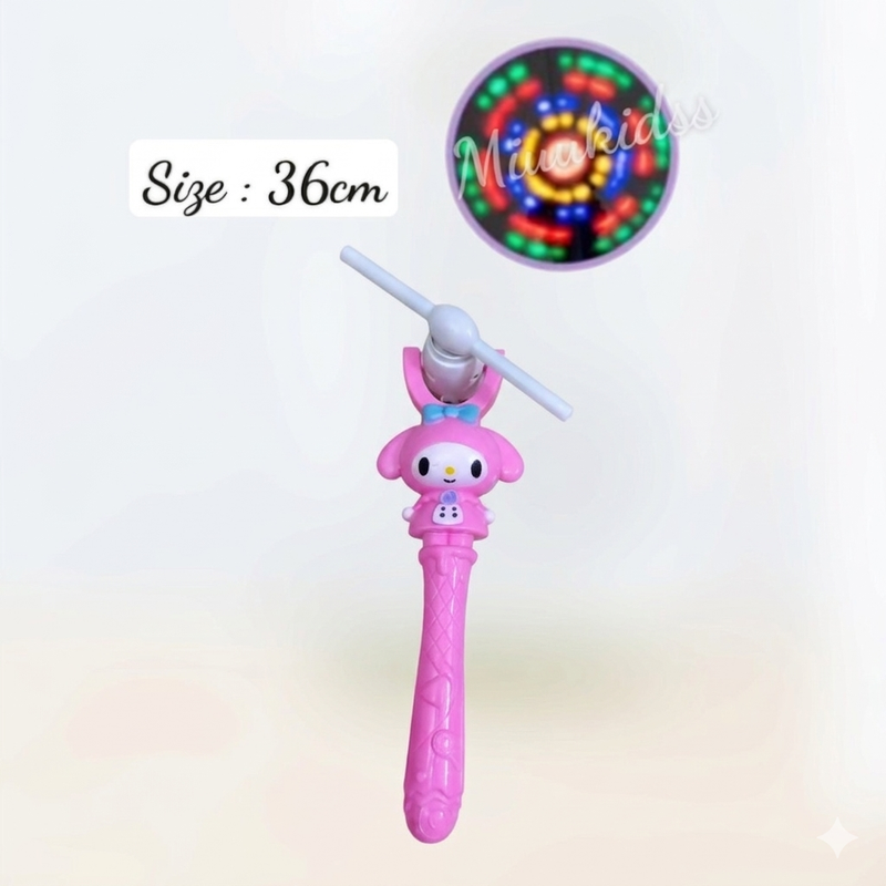 Cartoon LED Sound Windmill product image 1