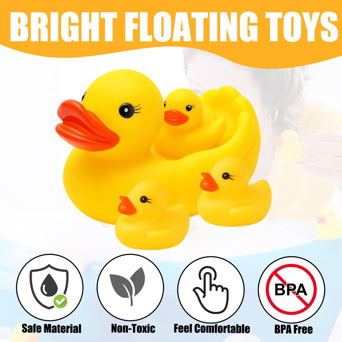 Mini Baby Rubber Duck Set product image 3